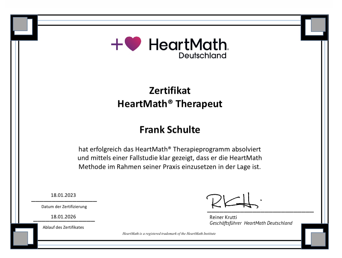 HeartMath_Zertifikat-Therapeuth_Frank-Schulte HearMath Zertifikat als Therapeut von Frank Schulte