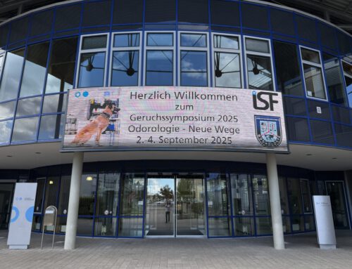 Gesundheitscoaching Schulte beim Symposium der ARGE Odorologie